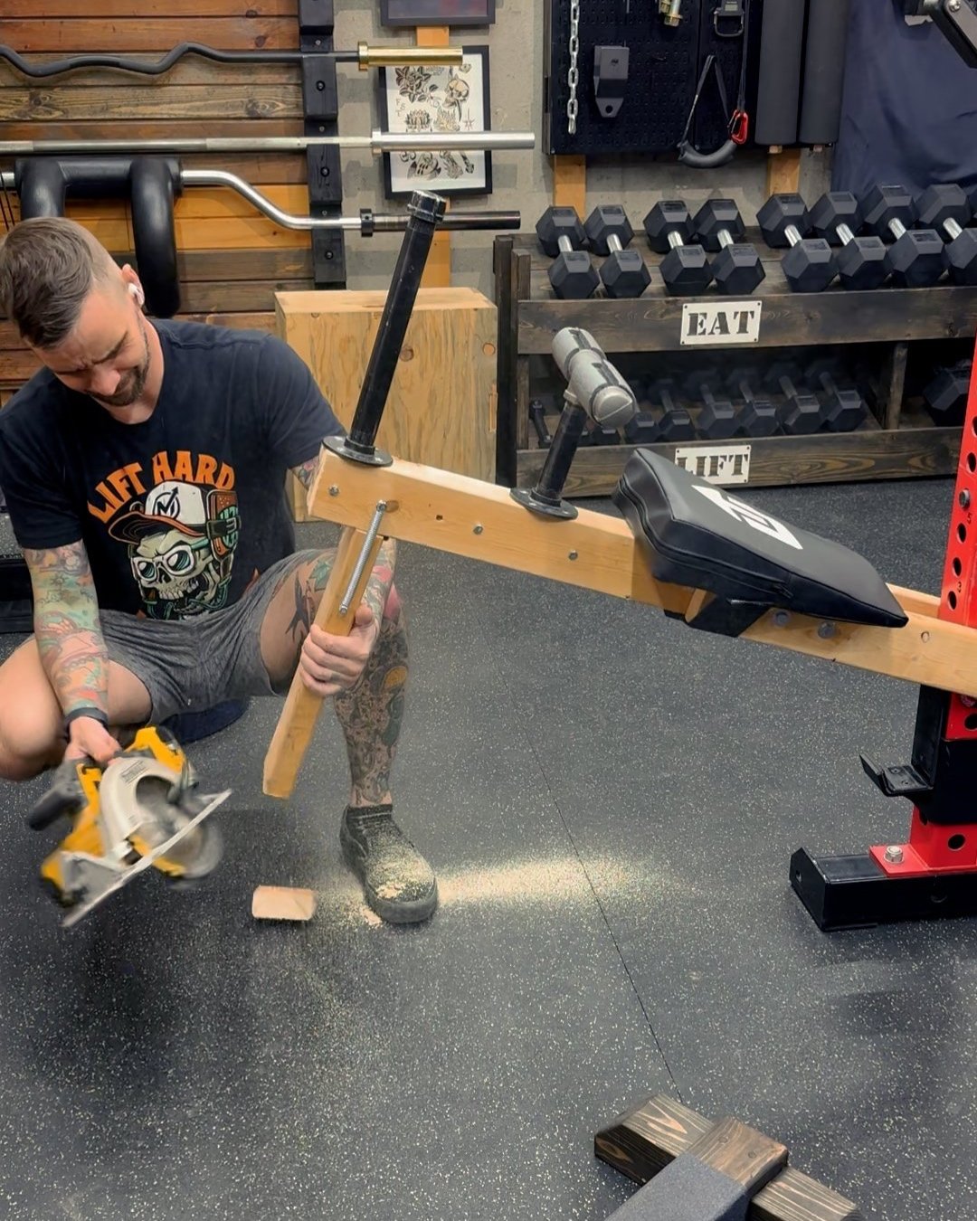 Homemade calf machine hot sale